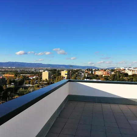 Atico Av. Cataluna شقة